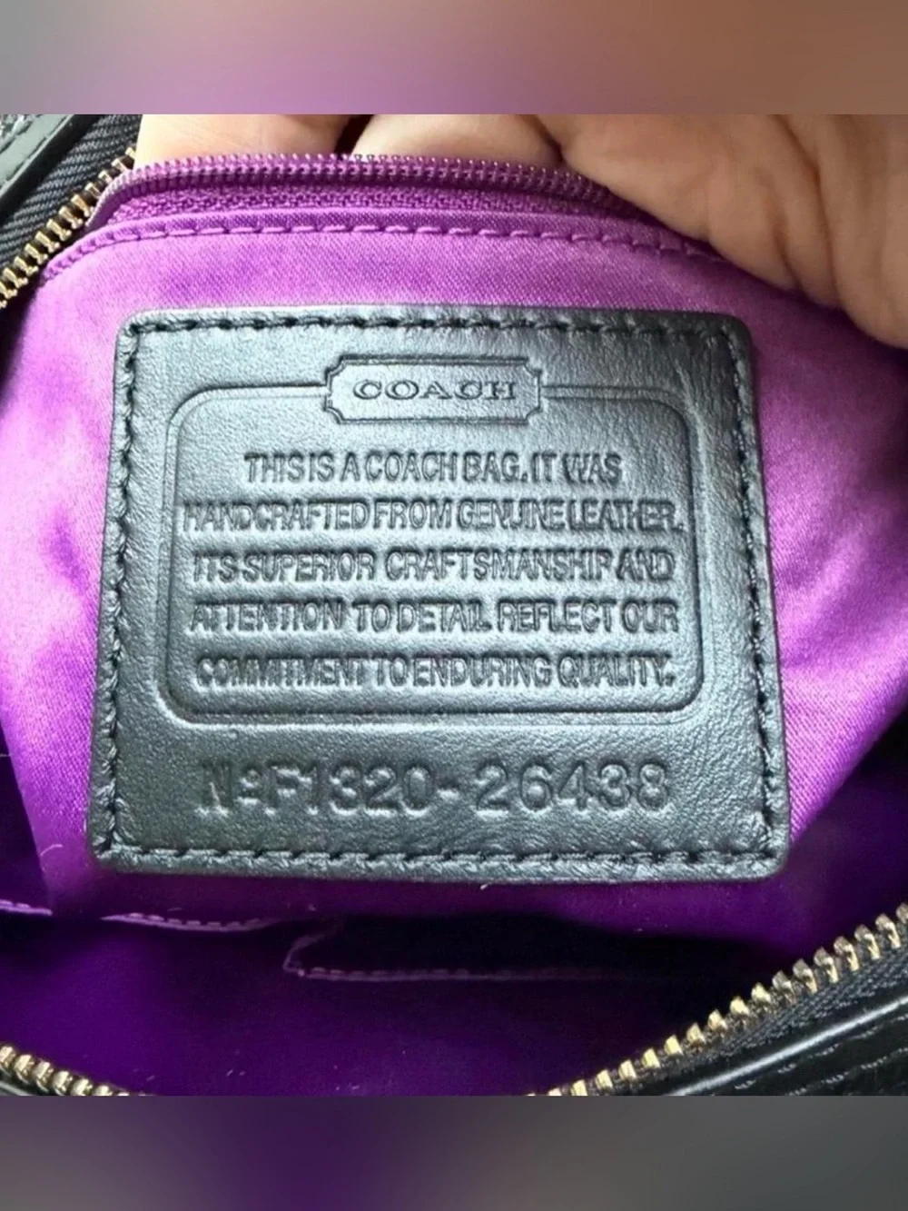 🤍Coach Poppy Black Sequin Signature Satchel Y2K Bag